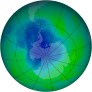 Antarctic Ozone 1990-12-04